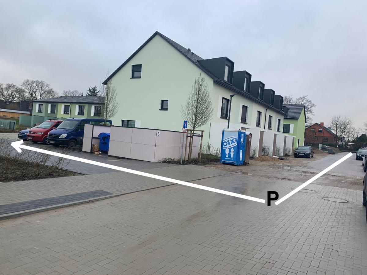 Wunderschoenes 140 Qm Reihenhaus Im Zeisigring 6, Калтенкирхен Екстериор снимка